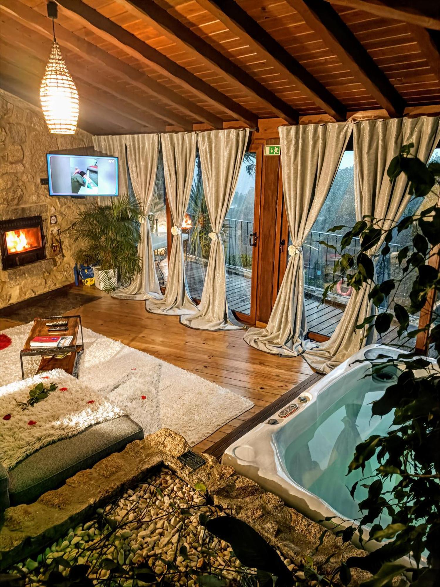 Готель Casa Favo De Mel - Jacuzzi Privado & Lareira - Piscina Аркуш-де-Валдевеш Екстер'єр фото
