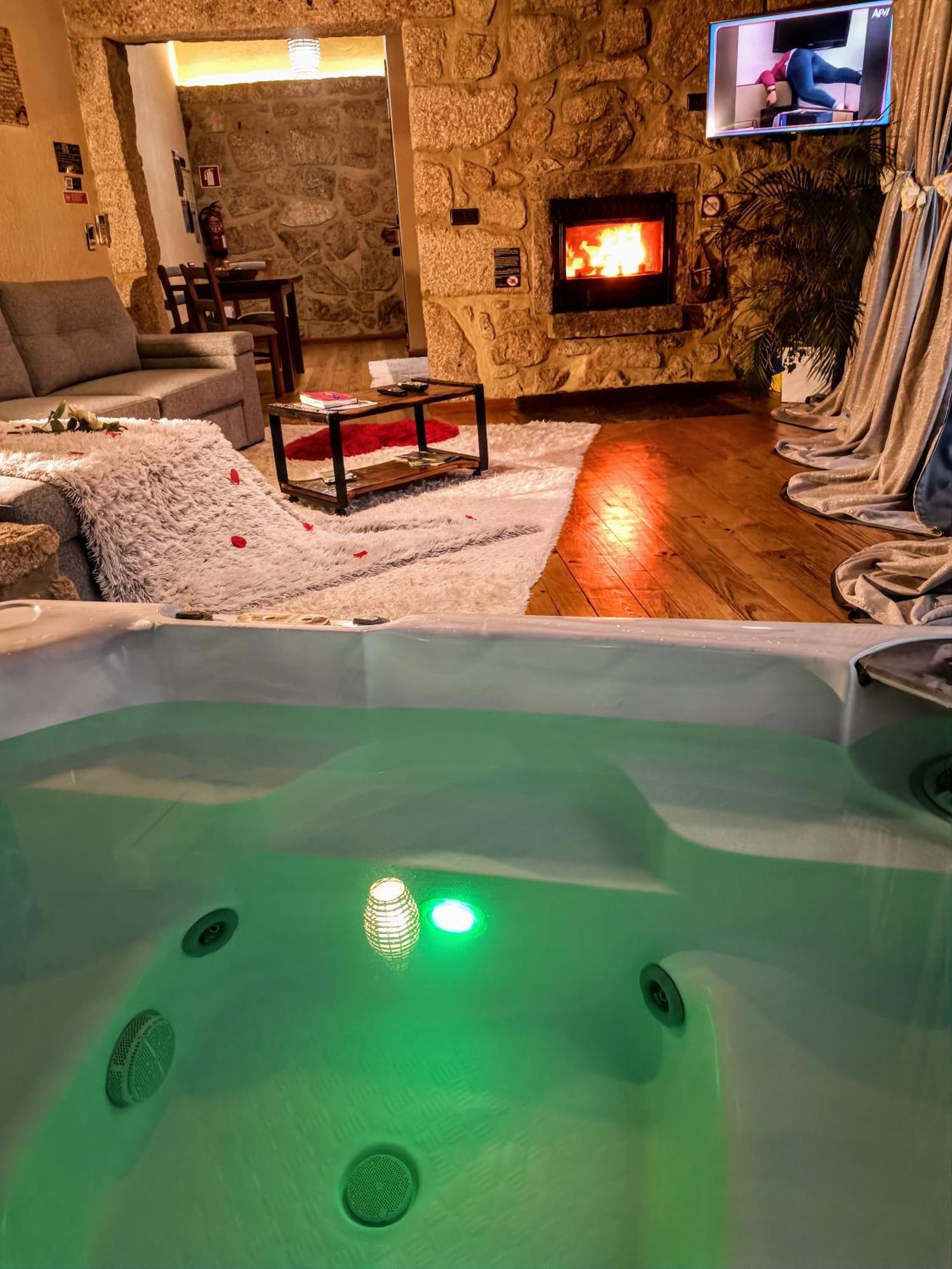 Готель Casa Favo De Mel - Jacuzzi Privado & Lareira - Piscina Аркуш-де-Валдевеш Екстер'єр фото