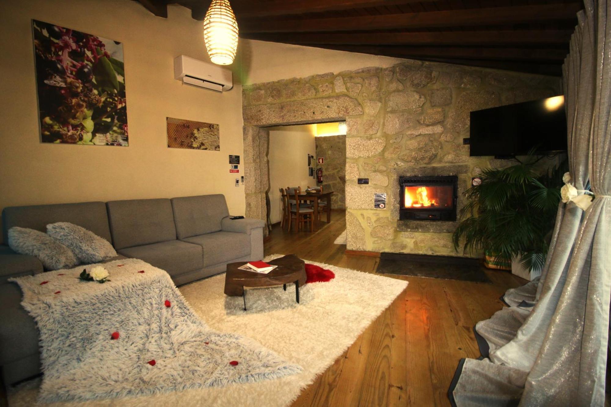 Готель Casa Favo De Mel - Jacuzzi Privado & Lareira - Piscina Аркуш-де-Валдевеш Екстер'єр фото